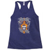 ghost clan bikers Racerback Tank