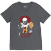it pennywise clown V-Neck Tee