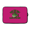 bass look big Laptop sleeve