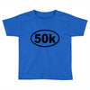 ultra 50k oval Toddler T-shirt