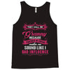 They Call Me Granny Partner In Crime Funny Tank Top