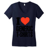 and cats Women's V-Neck T-Shirt