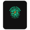 turtle power company Mousepad
