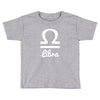 libra zodiac Toddler T-shirt