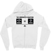 monday math Zipper Hoodie