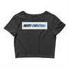 cristmas Crop Top