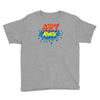 retro tv show unofficial art attack Youth Tee