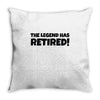 retirement Throw Pillow