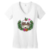 magazine, Women's V-Neck T-Shirt