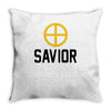 savior Throw Pillow