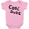 cool dude 2 Baby Onesie