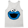Cookie Monster Face Tank Top