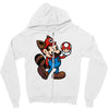 vintage plumber Zipper Hoodie