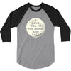 I Love You To The Moon And Back 3/4 Sleeve Shirt