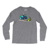 mutant invader Long Sleeve Shirts