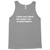 proper use of apostrophe's Tank Top