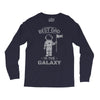 Best Dad in The Galaxy Long Sleeve Shirts