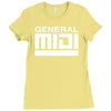 general midi retro Ladies Fitted T-Shirt