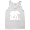 new bear deer beer funny Tank Top