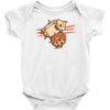 tough cookie and leche libre Baby Onesie