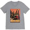 visit mordor V-Neck Tee
