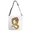 moray pirate captain Adjustable Strap Totes