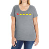 pacpool Ladies Curvy T-Shirt