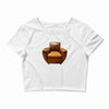 old sofa Crop Top