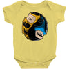 fire and ice Baby Onesie