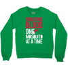 donating blood one mosquito funny Crewneck Sweatshirt