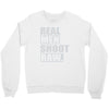 shoot raw Crewneck Sweatshirt