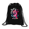 bad milk Drawstring Bags