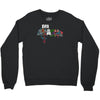 and that how i saved the world Crewneck Sweatshirt