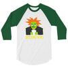 shocking news 3/4 Sleeve Shirt