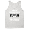 never underestimate an old man who was born in november Tank Top