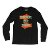 teachers love brains Long Sleeve Shirts