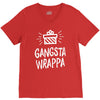 gangsta wrappa V-Neck Tee