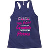 Yaya Was Created Because Need Real Heroes Racerback Tank