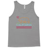neon sign california republic flag bear Tank Top
