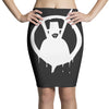 new v for vendetta logo Pencil Skirts