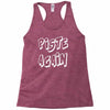 piste again Racerback Tank