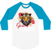 Girl Power White Write 3/4 Sleeve Shirt