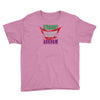 straight outta arkham Youth Tee