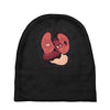 heart attack Baby Beanies
