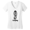 Boot Women's V-Neck T-Shirt