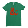Walcome To Hell Ladies Fitted T-Shirt