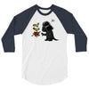 darth socks 3/4 Sleeve Shirt