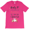 red head unicorn T-Shirt