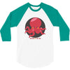 nature of the sea 3/4 Sleeve Shirt