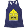 Unacceptable Racerback Tank